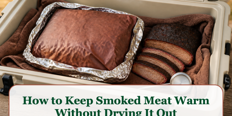 How to Keep Smoked Meat Warm Without Drying It Out