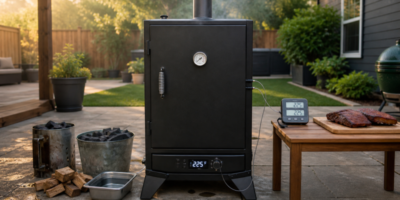 How to Maintain 225°F in a Smoker Without Constant Adjustments
