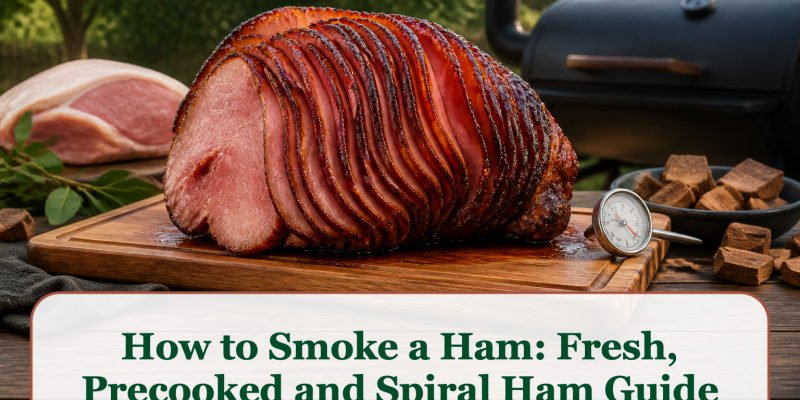 How to Smoke a Ham: Fresh, Precooked and Spiral Ham Guide