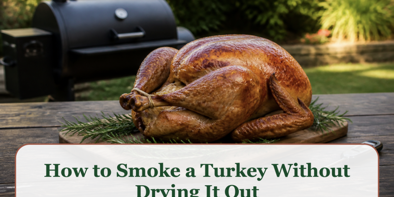 How to Smoke a Turkey Without Drying It Out