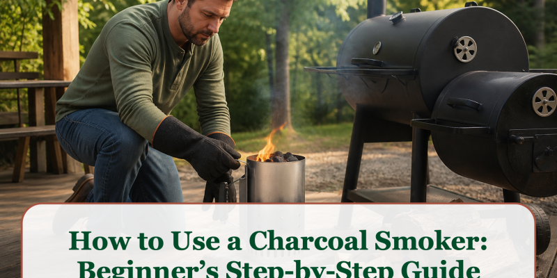 How to Use a Charcoal Smoker: Beginner’s Step-by-Step Guide
