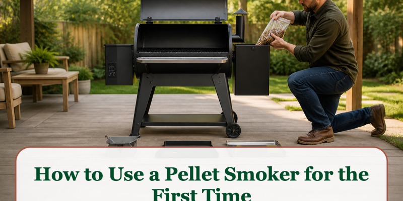 How to Use a Pellet Smoker for the First Time