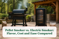 Pellet Smoker vs. Electric Smoker: Flavor, Cost and Ease Compared