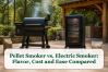 Pellet Smoker vs. Electric Smoker: Flavor, Cost and Ease Compared