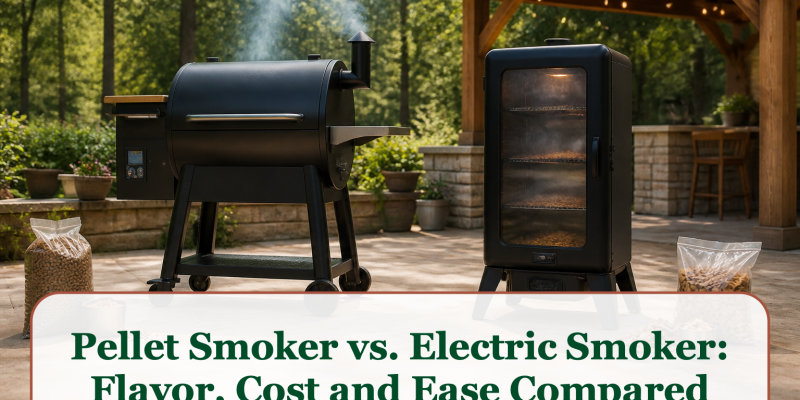 Pellet Smoker vs. Electric Smoker: Flavor, Cost and Ease Compared