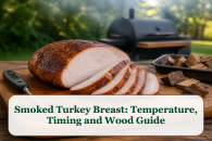 Smoked Turkey Breast: Temperature, Timing and Wood Guide