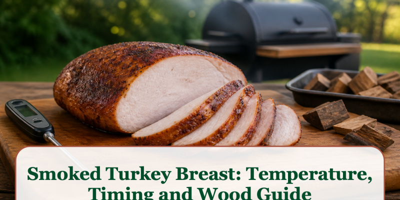 Smoked Turkey Breast: Temperature, Timing and Wood Guide