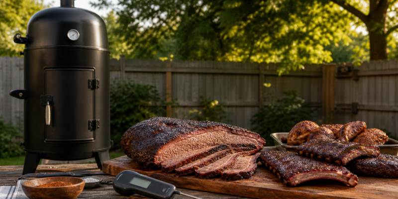 Smoking Times and Temperatures Chart: Safe Temps for Every Meat