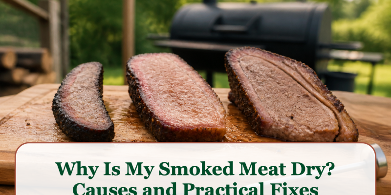 Why Is My Smoked Meat Dry? Causes and Practical Fixes